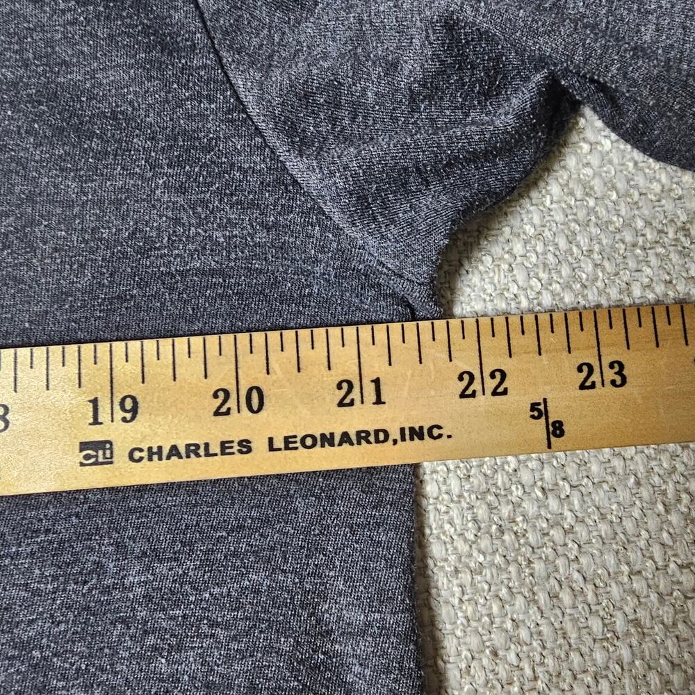 Gray Johnny Cash 50/50 Cotton Poly Blend T-Shirt Man In Black Size Large - Picture 3 of 6